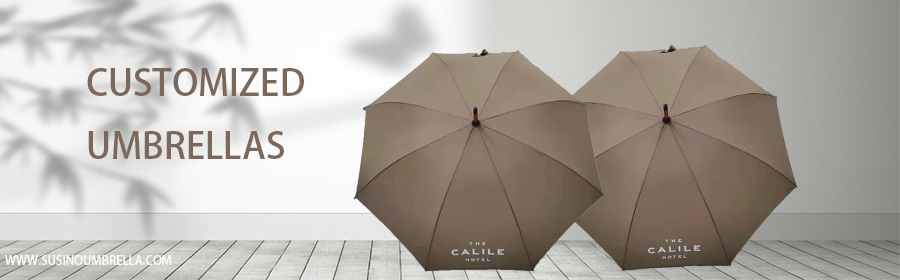 customized umbrellas