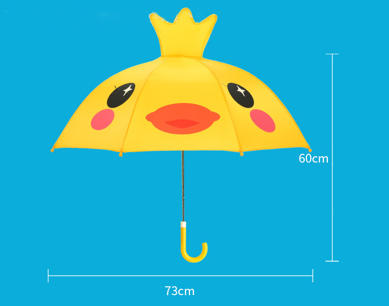 barnas gule paraply