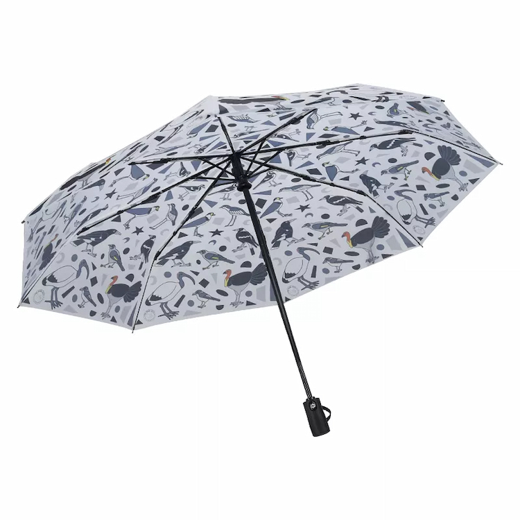 trykte sammenleggbare paraplyer