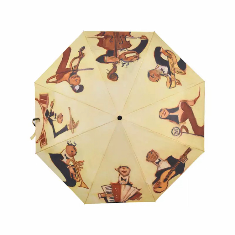 personlige sammenleggbare paraplyer