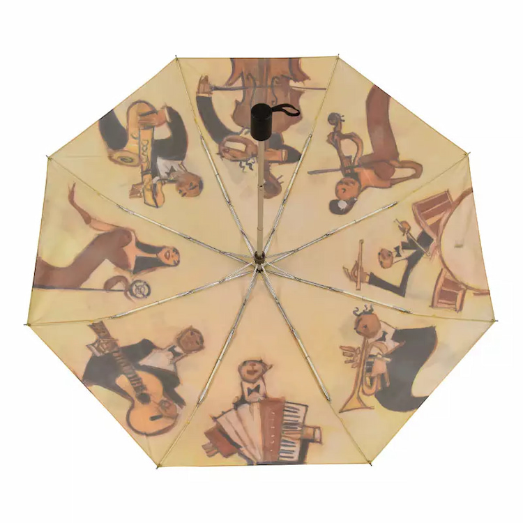 personlige sammenleggbare paraplyer