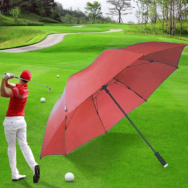 golfparaply med logo