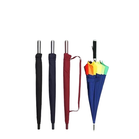 Høykvalitets personlig logo golfparaplyer Automatisk reklame golfparaply