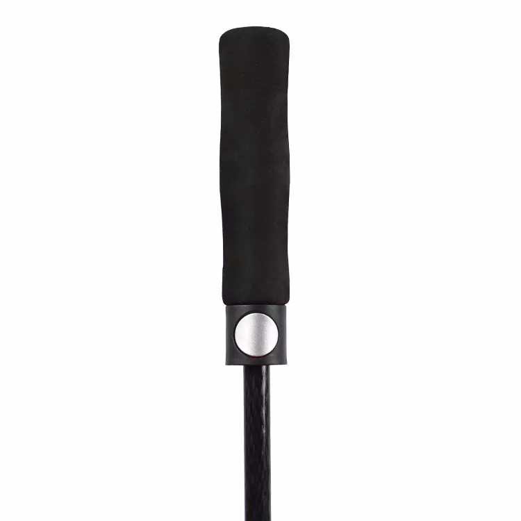 60 tommers salgsfremmende tilpasset golfparaply ekstra stort rett håndtak Automatisk åpen forretningsparaply engros