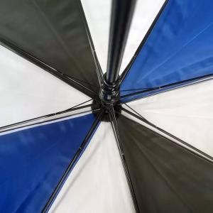 Egendefinert automatisk åpen golfparaply Høykvalitets utskrifter Design Logo paraply Engros