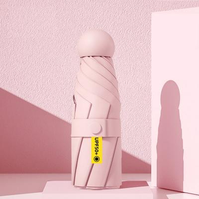 Sunscreen Anti-ultraviolet Capsule Umbrella