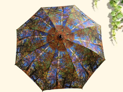 Omfavn naturens skjønnhet med våre trykte paraplyer